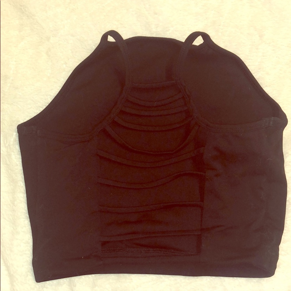 SoulCycle crop top
